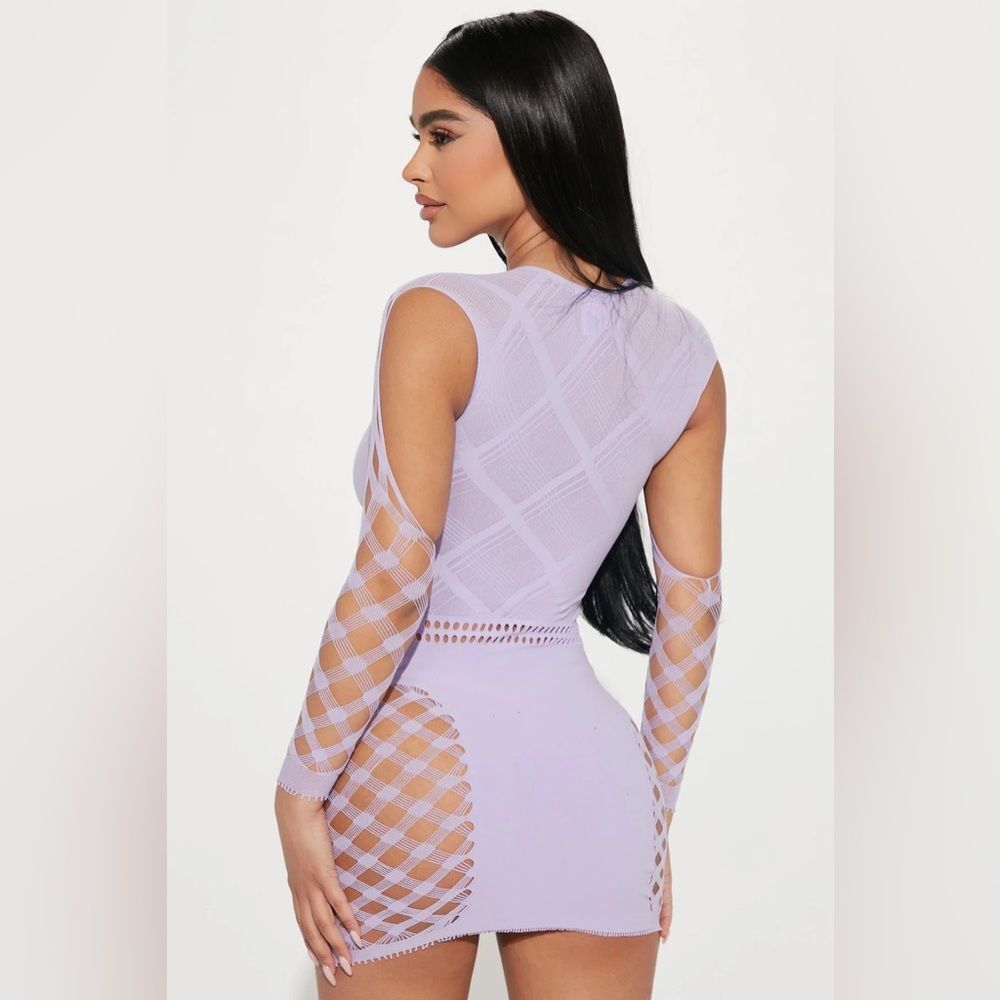 FN Flirty Feeling Seamless Mini Dress - Picture 7 of 7
